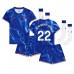 Maillot de foot Chelsea Kiernan Dewsbury-Hall #22 Domicile vêtements enfant 2024-25 Manches Courtes (+ pantalon court)